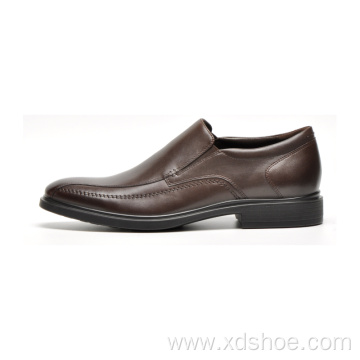 Bike toe slip on waterproof dress shoe